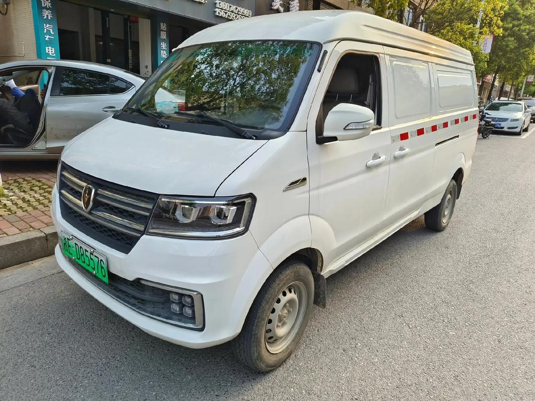 纯电动金杯面包车大全/金杯面包电动货车报价及图片