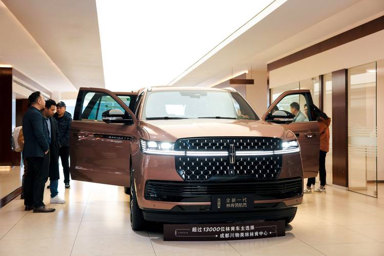 2022款林肯领航员图片 林肯2020年新款领航员图片