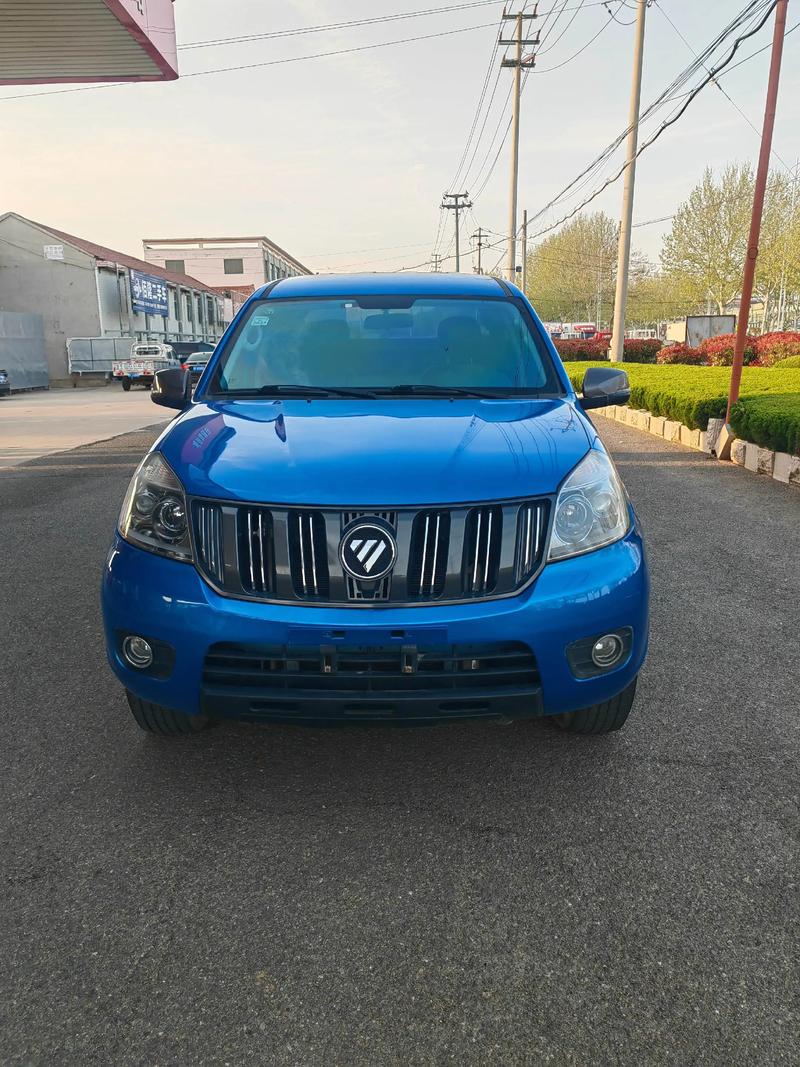 【福田皮卡车型大全,福田皮卡全系车型】