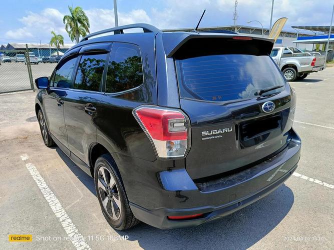 forester森林人 森林人越野车怎么样